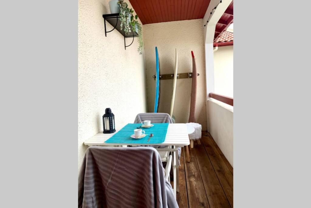 Appartement Parking Fibre Netflix Balcon Surfrack à Biarritz Extérieur photo